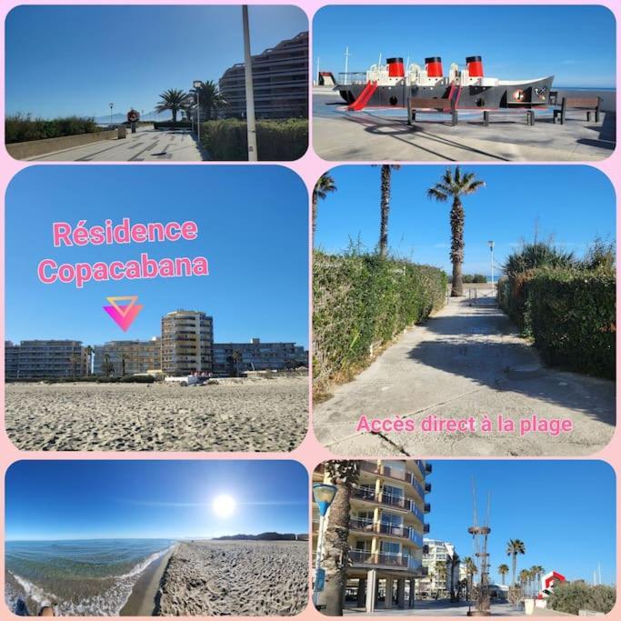 Location Les Pieds Dans L'Eau Apartment Canet-en-Roussillon Luaran gambar